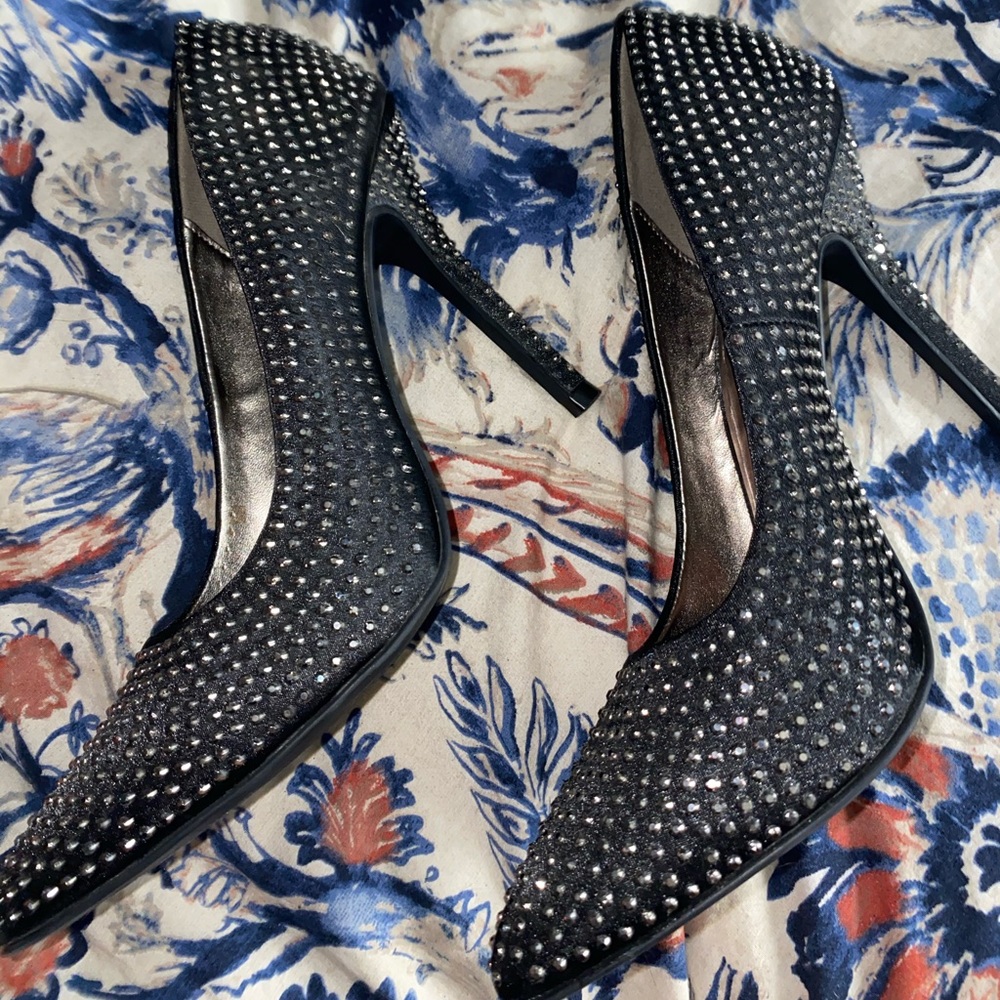 maripé black diamond heels
